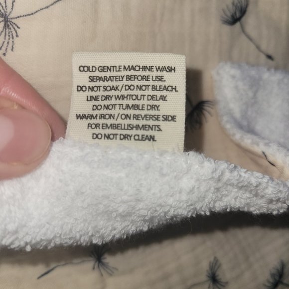 Arke Mirai hooded towel - Picture 5 of 5